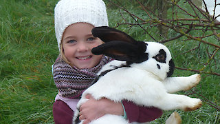 Familienurlaub im Bayerischen Wald mit Kleintieren